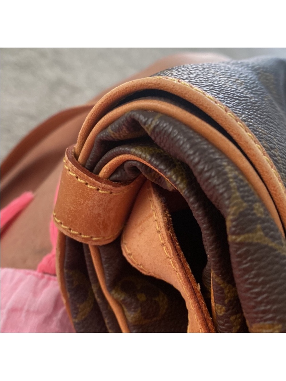 Authentic Louis Vuitton Samur 43 Monogram Bag - Picture 16 of 16